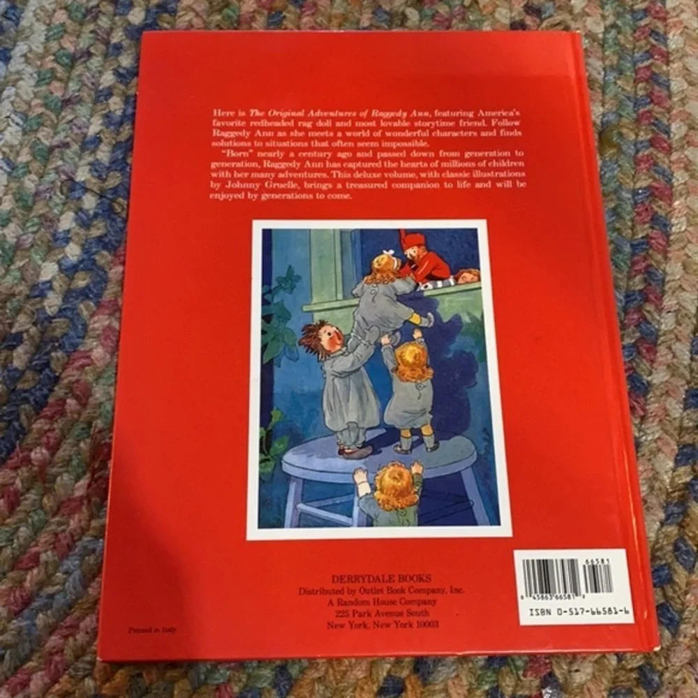 raggedy ann original adventures